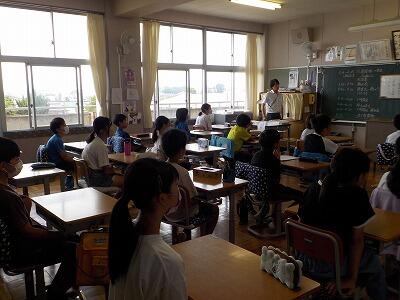 夏休みの過ごし方２