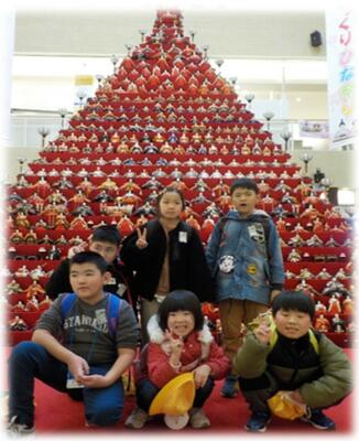 びっくりひな祭り