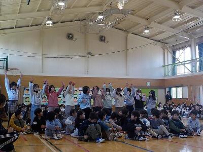 ６年生を送る会２