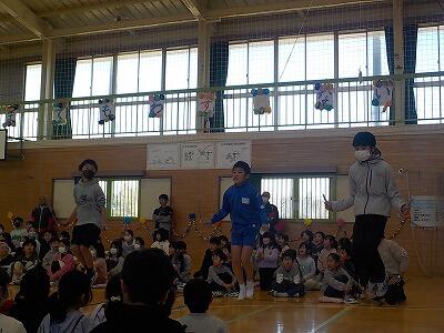 ６年生を送る会４