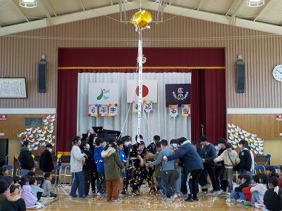 ６年生を送る会７