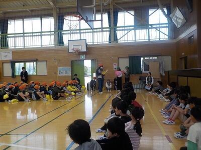 １年生をむかえる会１