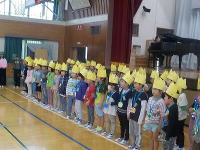 １年生をむかえる会３