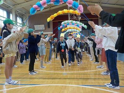 １年生をむかえる会４